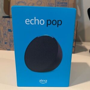 Echo Pop in Charcoal